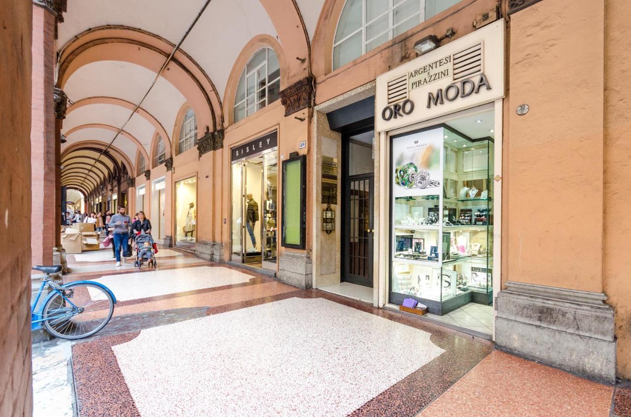 Inner Bo, Terrazzino Vista Tetti In Centro Storico Bolonha Exterior foto